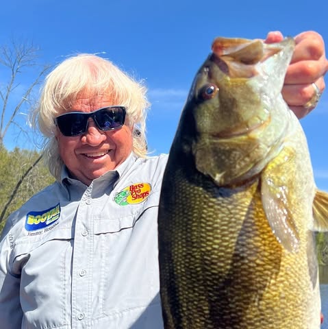 Jimmy Houston, Bass Fishing Hall of Famer and host of Jimmy Houston Outdoors